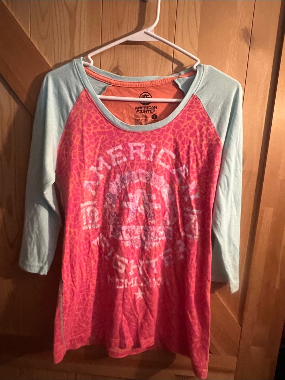 American fighter t-shirt